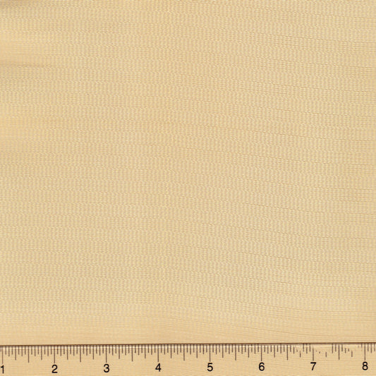 010060T PAVILLION SILK Ecru Quadrille Fabric