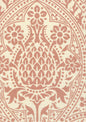 302131F PINA Terracotta on Tint Quadrille Fabric