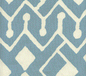 AC107-14 SAHARA French Blue on Tint Quadrille Fabric