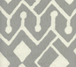 AC107-15 SAHARA Grey on Tint Quadrille Fabric