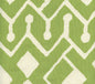 AC107-32 SAHARA Jungle Green on Tint Quadrille Fabric