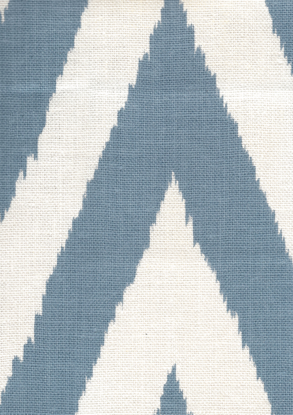 302505F TASHKENT Windsor Blue on Oyster Quadrille Fabric