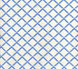 302317F Terrace Denim Blue on Tint Quadrille Fabric