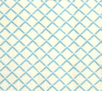 302305F Terrace Venice Blue on Tint Quadrille Fabric