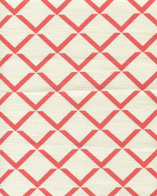 302331F Terrace Grande Flame on Tint Quadrille Fabric