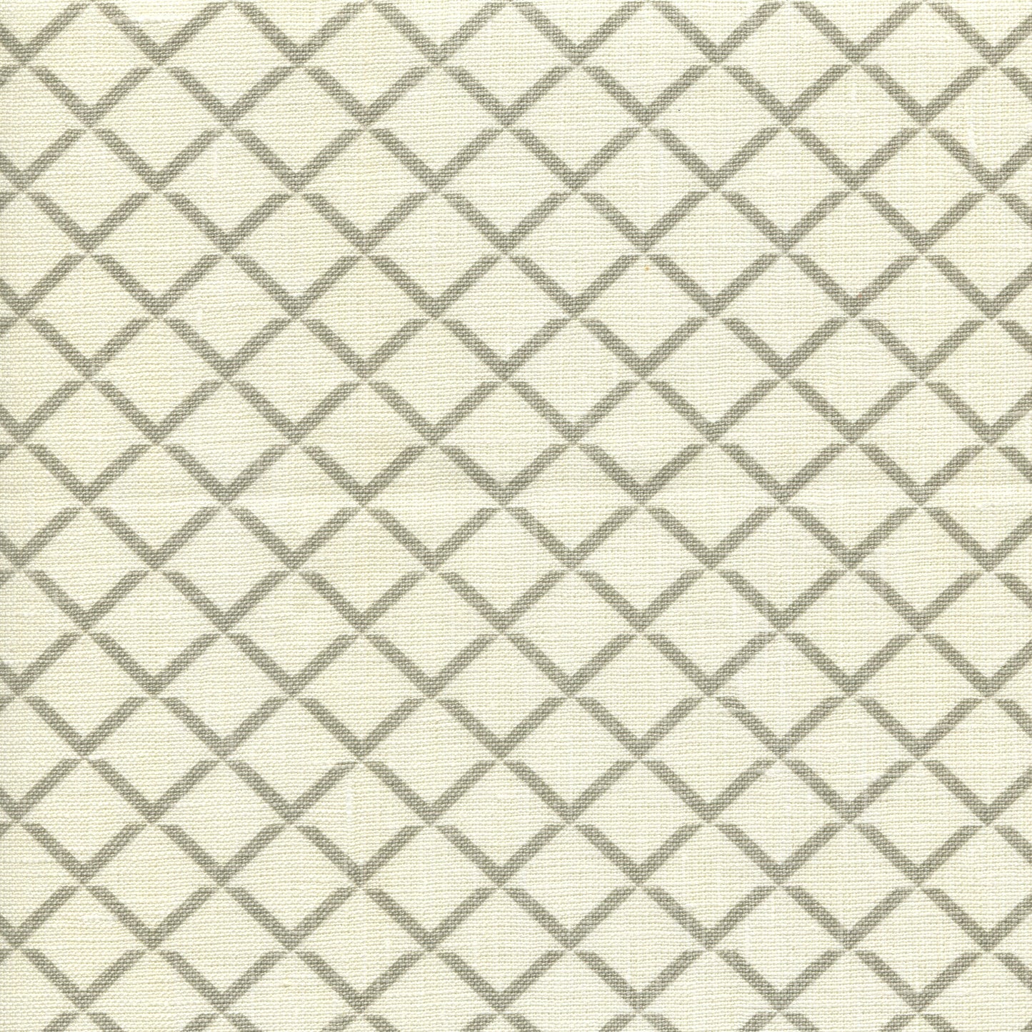 302303F Terrace Grey on Tint Quadrille Fabric