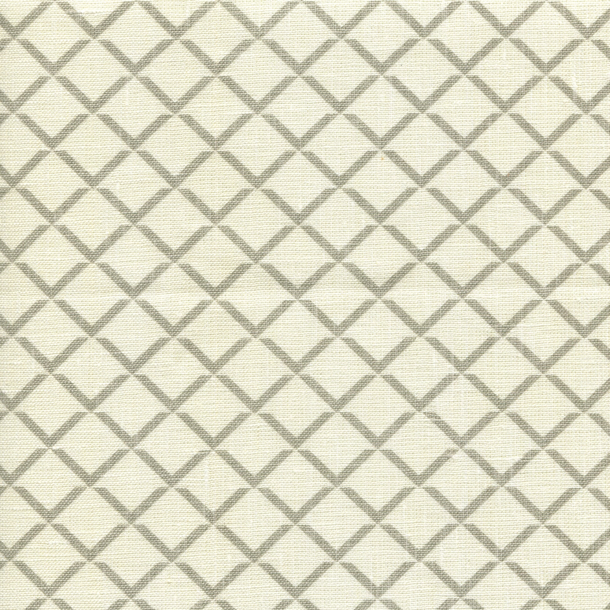 302303F Terrace Grey on Tint Quadrille Fabric