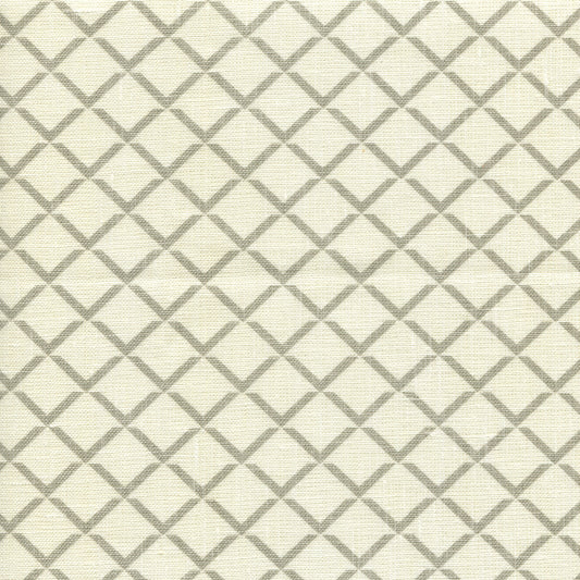 302303F Terrace Grey on Tint Quadrille Fabric