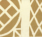 6025CU-02T TRELLIS BACKGROUND Camel II on Tint Quadrille Fabric