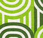 AC210-12 WAVELENGTH Grass Green Leaf on Oyster Quadrille Fabric