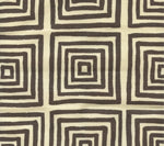 6170-26 ZIGGURAT Brown onTint Custom Only Quadrille Fabric