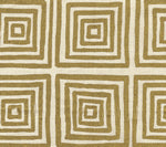 6170-23 ZIGGURAT Gold Metallic on Tint Custom Only Quadrille Fabric