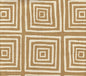 6175-20 ZIGGURAT REVERSE Camel II on Tint Custom Only Quadrille Fabric