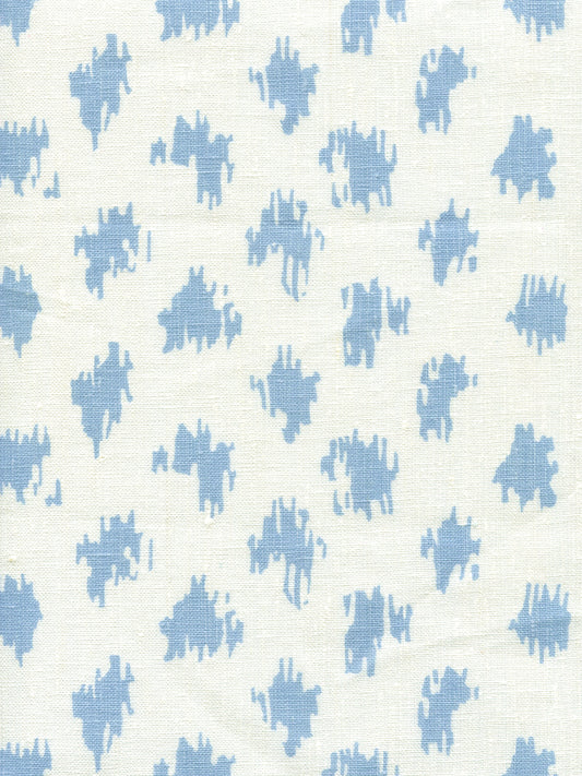 7340CU-03 ZIZI SPOT Vapor on Curtain Weight Quadrille Fabric