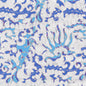 6640CU-03 HULAI BATIK Blue Sky on White Quadrille Fabric