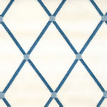 IDEAL Ivory Blue Norbar Fabric