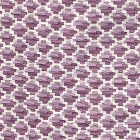 303720F-06 IL GIOCO Lavender on Light Tint Quadrille Fabric