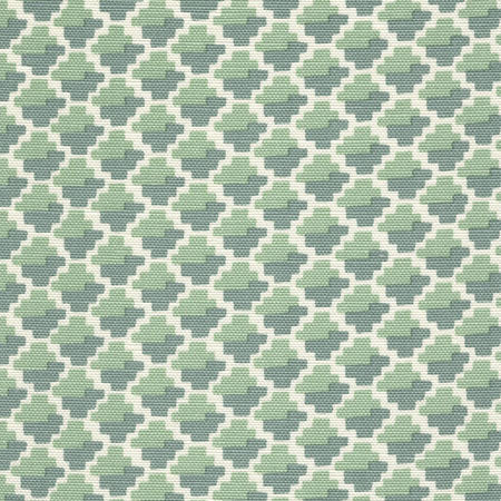 303720F-03 IL GIOCO Morning Blue on Light Tint Quadrille Fabric