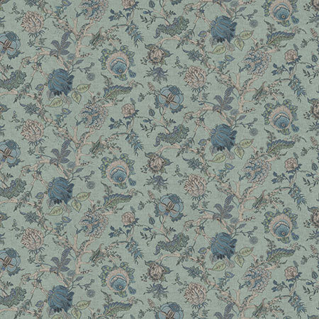 INGHAM 1 Turquoise Stout Fabric