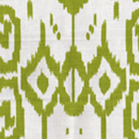 6460-26 ISLAND IKAT Pistache on Tint Quadrille Fabric