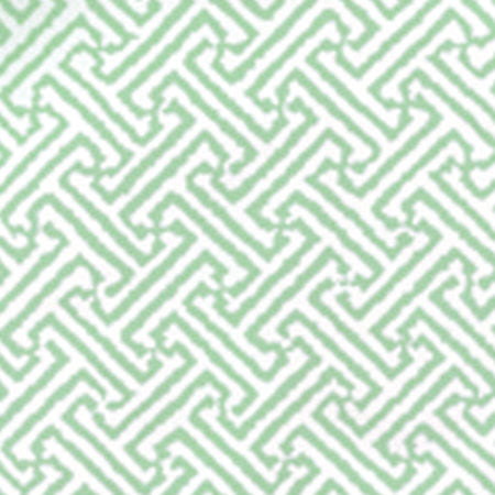 3080-10WP JAVA JAVA Celadon On White Quadrille Wallpaper