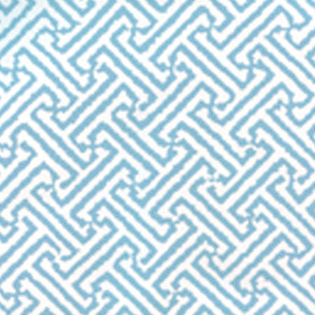 3080-25WP JAVA JAVA Aqua On White Quadrille Wallpaper