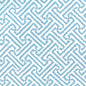 3080-25WP JAVA JAVA Aqua On White Quadrille Wallpaper