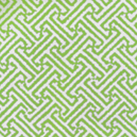 3080-27WP JAVA JAVA Lime On White Quadrille Wallpaper