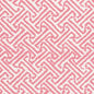 3080-26 JAVA JAVA Pink on White Linen Cotton Quadrille Fabric