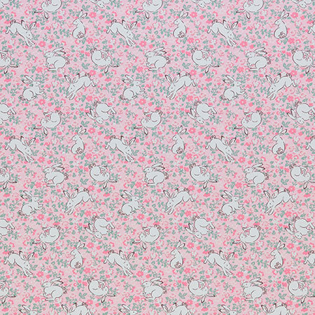 KIMETTE 1 Pink Stout Fabric