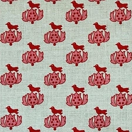 TULIP Ruby Katie Ridder Fabric