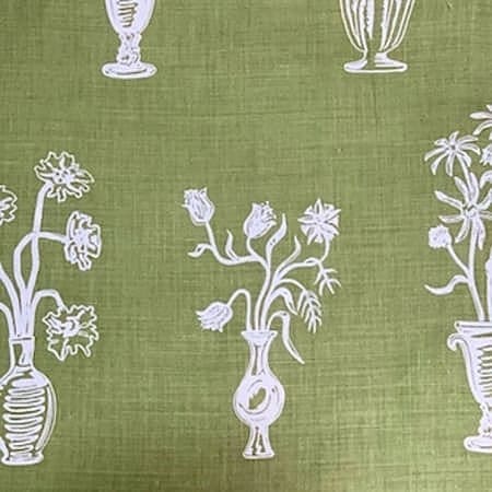 POSY Grass Katie Ridder Fabric