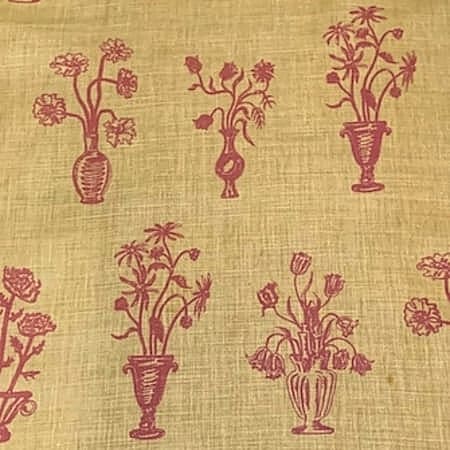 POSY Indian Yellow Katie Ridder Fabric