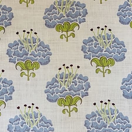 PEONY Lavender Katie Ridder Fabric