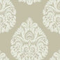 KT2142 Teardrop Damask York Wallpaper