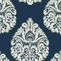 KT2143 Teardrop Damask York Wallpaper