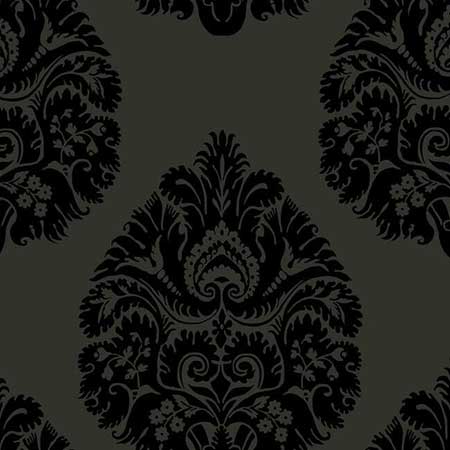 KT2144 Teardrop Damask York Wallpaper