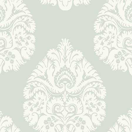 KT2145 Teardrop Damask York Wallpaper