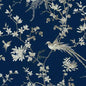 KT2171 Bird And Blossom Chinoserie York Wallpaper