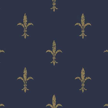 KT2191 Fleur De Lis York Wallpaper