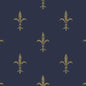 KT2191 Fleur De Lis York Wallpaper