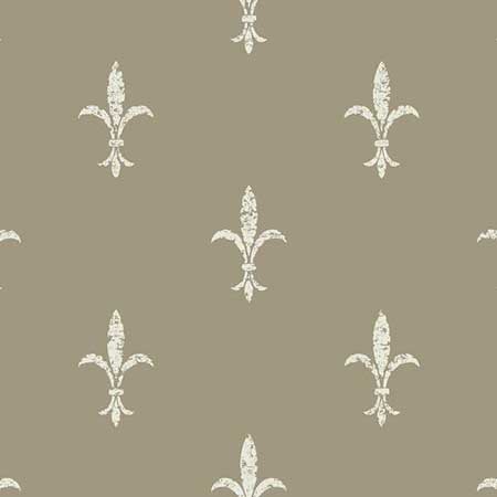 KT2195 Fleur De Lis York Wallpaper