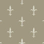 KT2195 Fleur De Lis York Wallpaper