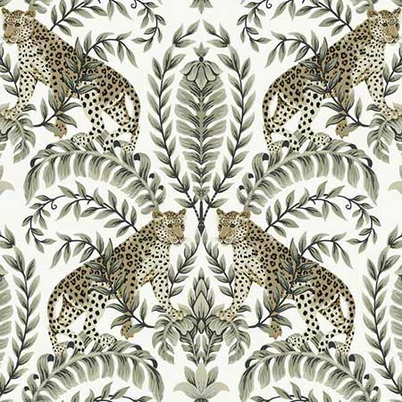 KT2202 Jungle Leopard York Wallpaper