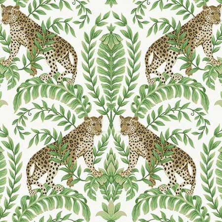 KT2203 Jungle Leopard York Wallpaper