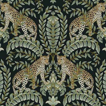 KT2205 Jungle Leopard York Wallpaper