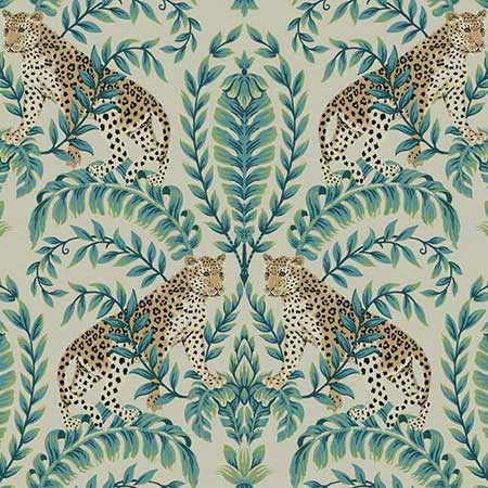 KT2206 Jungle Leopard York Wallpaper