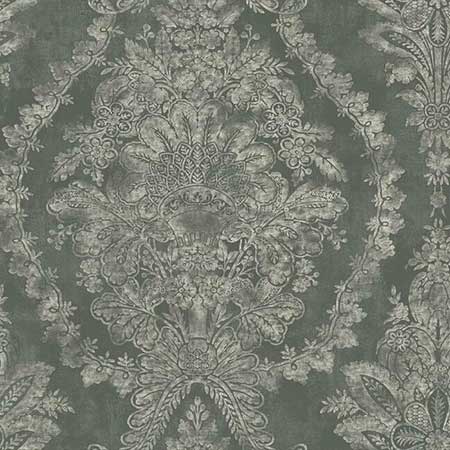 KT2216 Charleston Damask York Wallpaper