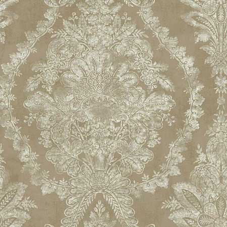 KT2217 Charleston Damask York Wallpaper