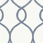 KT2232 Laurel Leaf Ogee York Wallpaper